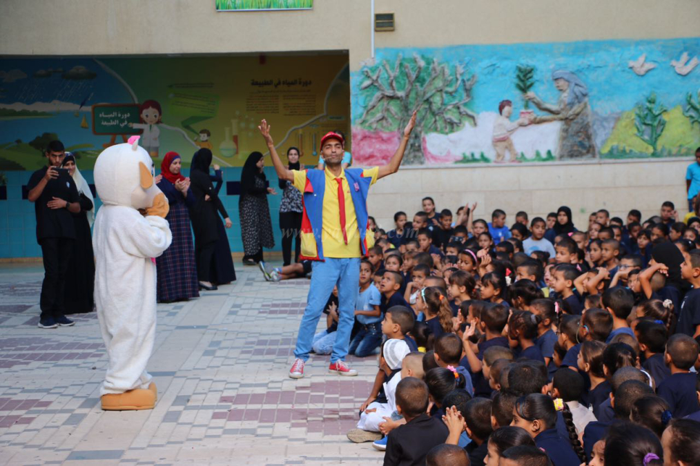بالصور: مدرسة الزهراء الابتدائية في اللد تنظم احتفالاً بمناسبة عيد الأضحى وموسم الحج