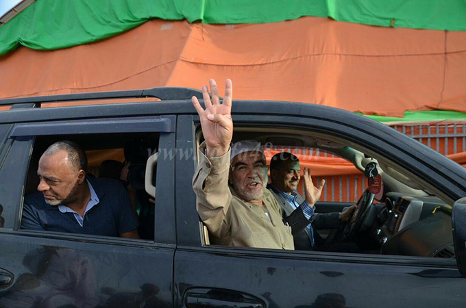 فيديو: مقابلة مع الشيخ رائد صلاح قبيل توجهه إلى سجن بئر السبع