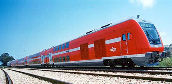  بسبب أعمال الحفريات - وقف حركة القطارات في تل ابيب