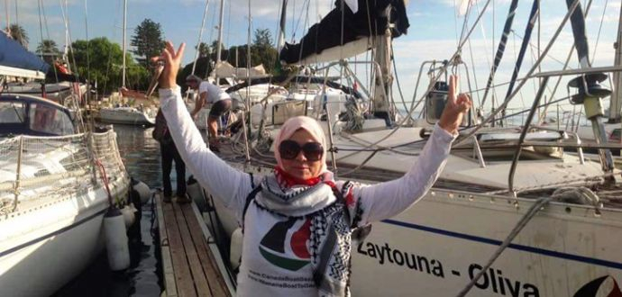 "زيتونة" تنطلق لـ"كسر حصار" غزة بعد 3 أيام