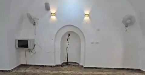 الرملة: افتتاح مسجد أبو الفضل العباس بعد الترميم