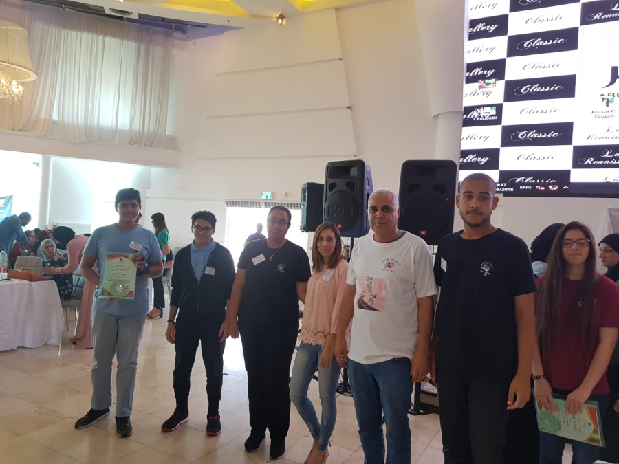  بحوثات علمية لطلاب مدرسة يافا الشاملة تصل للمراحل النهائية  