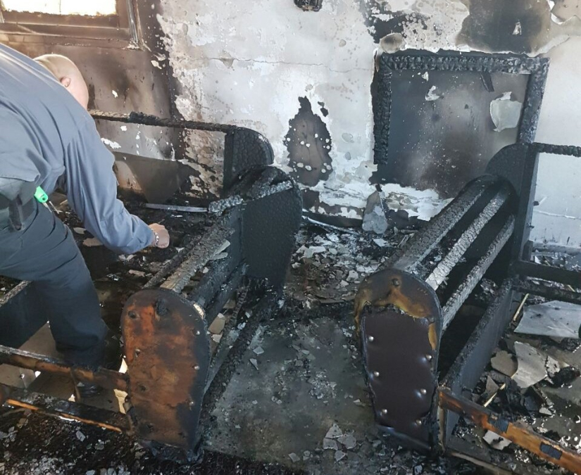 احذروا - حاسوب نقال يتسبب باحتراق منزل في شفاعمرو