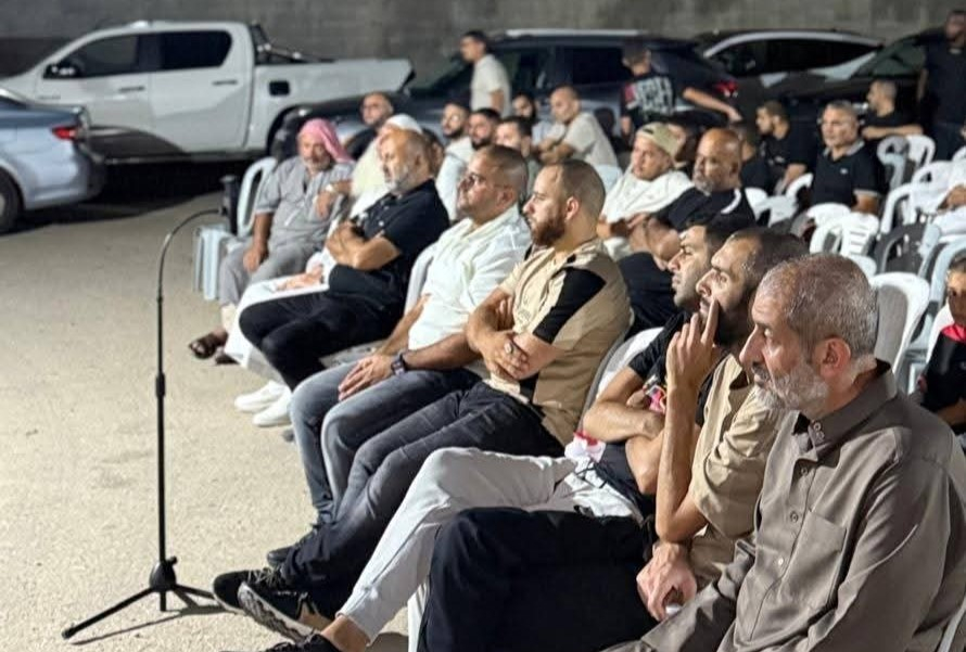 الدرس الثاني من الأسبوع الدعوي في حي دهمش باللد