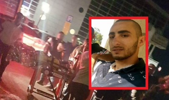 كفر قاسم تفجع بموت الشاب صالح بدير "23 عاماً" غرقا على شاطئ هرتسليا