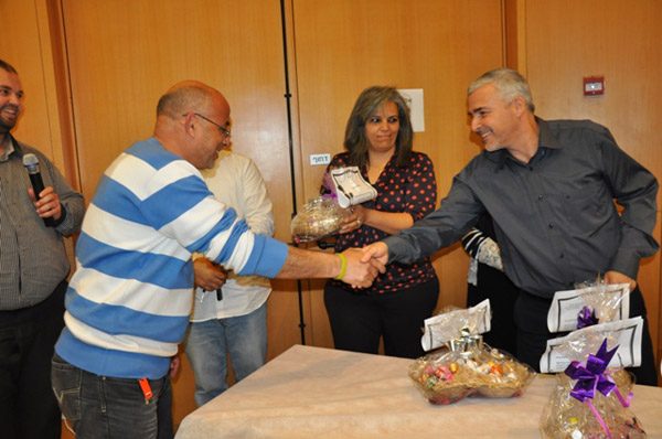 بالصور: ورشة عمل للأهالي والأبناء في الكلية الأكاديمية تل ابيب يافا 