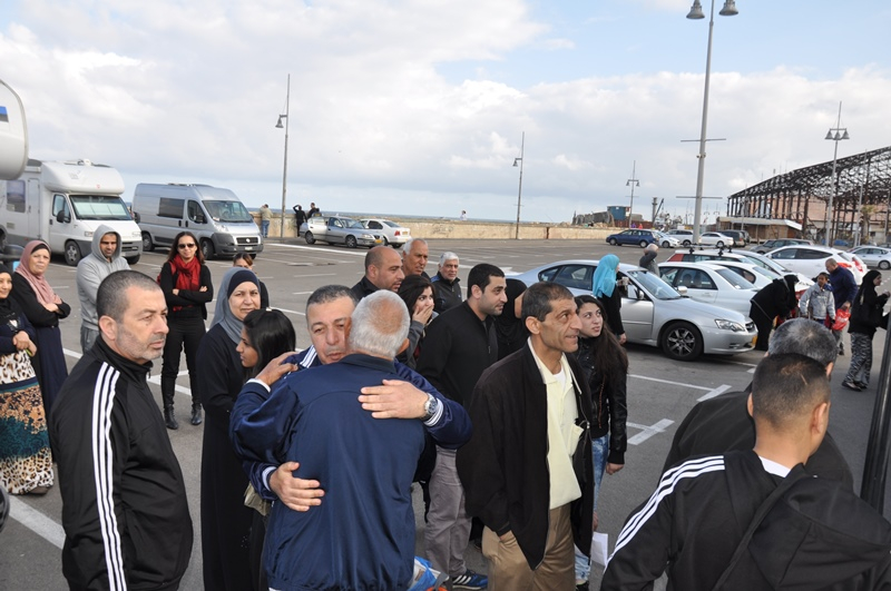 يافا : إنطلاق الفوج الثالث من معتمري الربيع إلى الديار الحجازية