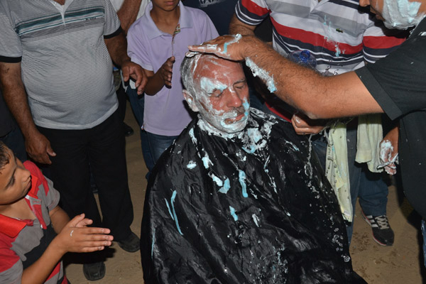 بالفيديو: سهرة الشباب وزفة العريس الأسير المحرر "مخلص برغال" في مدينة اللد