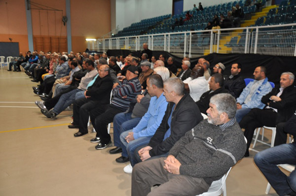 شاهد: لقاء تاريخي يجمع لاعبي وإداريي فريق اتحاد شباب يافا