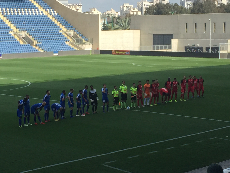 أبناء اللد يتعادل سلبياً مع هبوعيل بيتح تكفا 