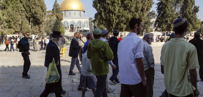 إسرائيل تمنع من فلسطينيي الداخل الصلاة في المسجد الأقصى