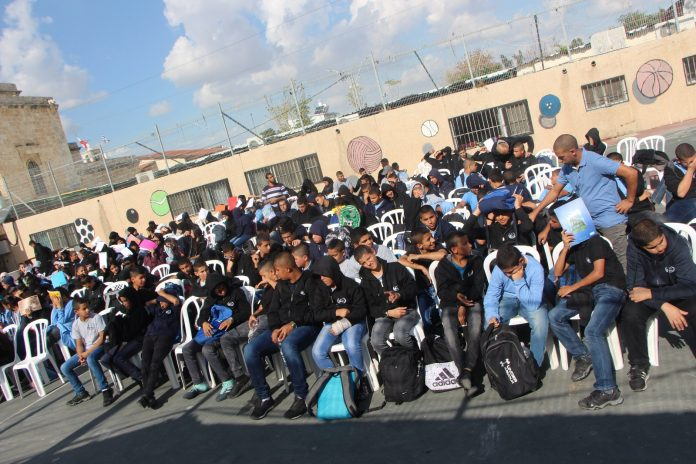 اللد : مدرسة العلا الاهلية تحيي ذكرى المولد النبوي الشريف