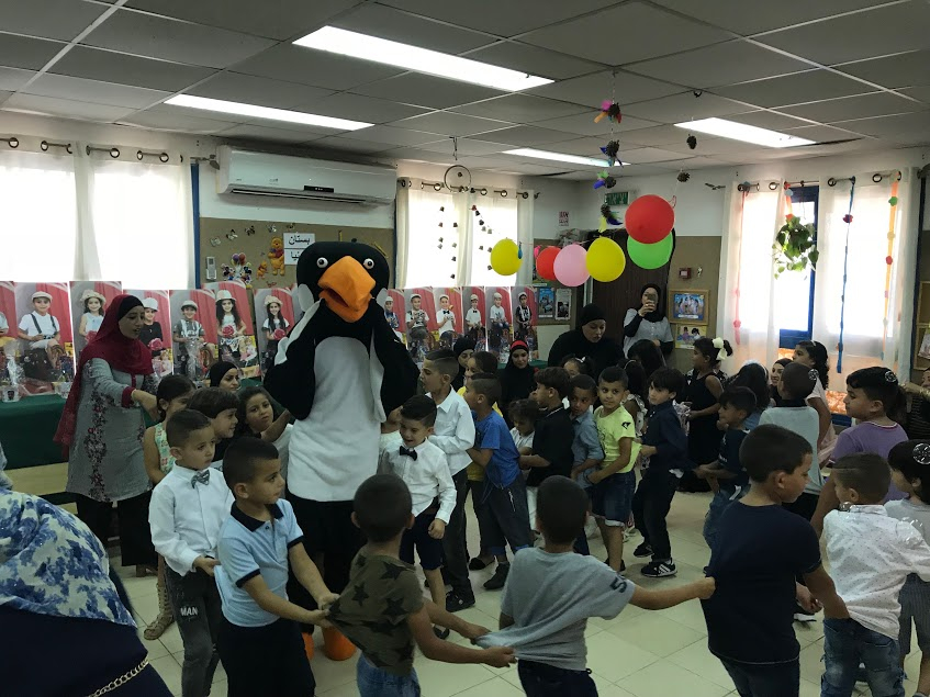 الرملة : روضة الدنيا تحتفل بانتهاء العام الدراسي