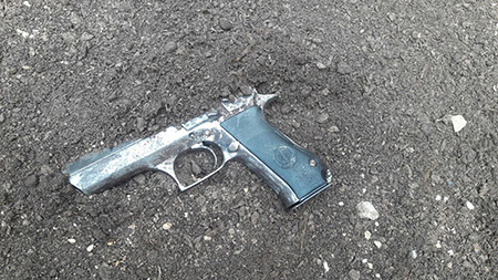  صور: الشرطة تضبط أسلحة ومخدرات وتعتقل عدة أشخاص في الناصرة