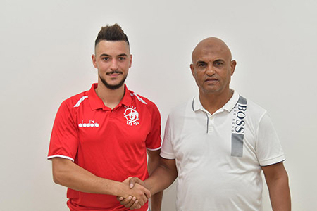 اللاعب أمير خلايلة من سخنين يُوقع لفريق أبناء اللد 