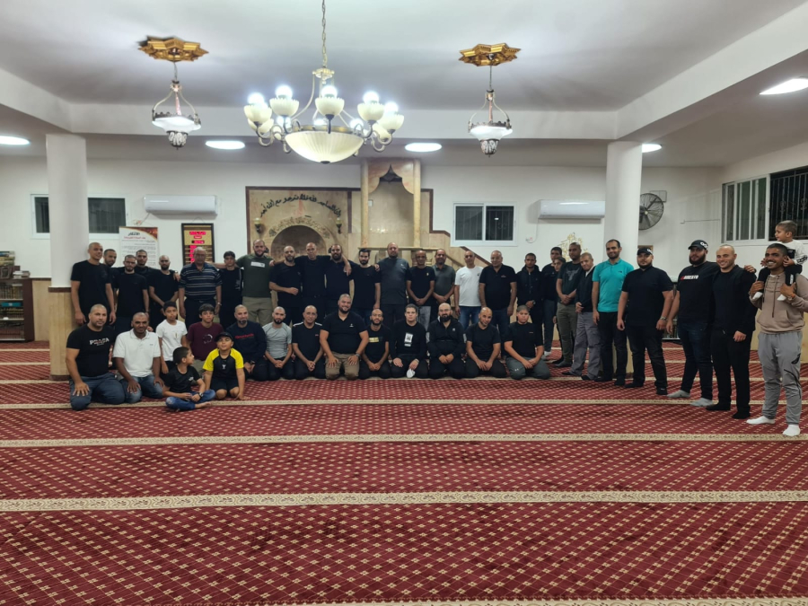 يافا: الشيخ أحمد أبو لسان يحل ضيفاً على مجالس النور في مسجد العجمي