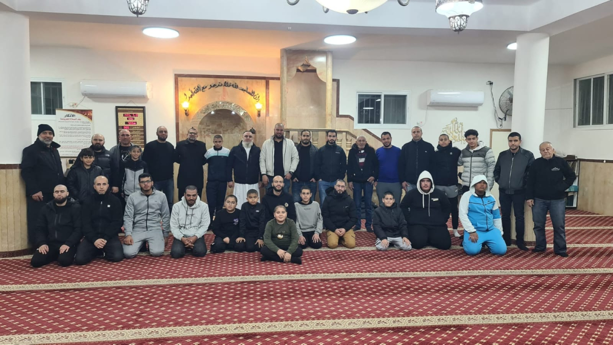 يافا: الشيخ طارق الوهباني يحل ضيفا على مجالس النور في مسجد العجمي