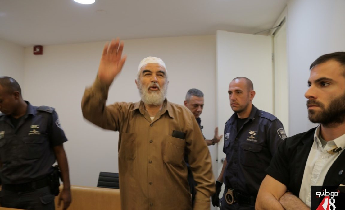  الخميس القادم: مهرجان قطري في أم الفحم تضامنا مع الشيخ رائد صلاح