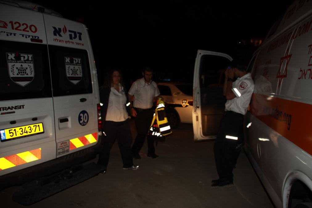 يافا: إلقاء قنبلة يدوية تجاه أحد البيوت في شارع "نوعم" وسط حي النزهة