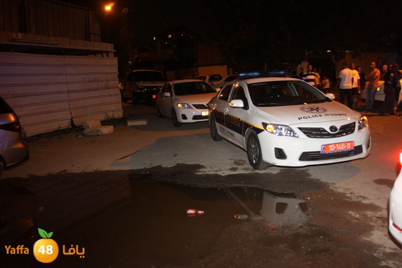 يافا: الشرطة تداهم بيارة دكة وتعتقل قاصراً بشبهة سرقة دراجة والاعتداء على مشردين