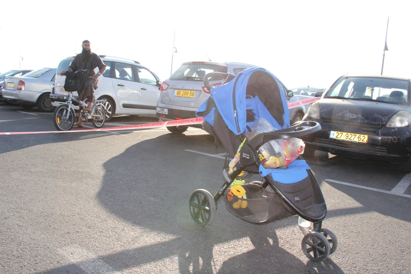 ميناء يافا بالفيديو :أربعة إصابات في حادث طرق متسلسل 