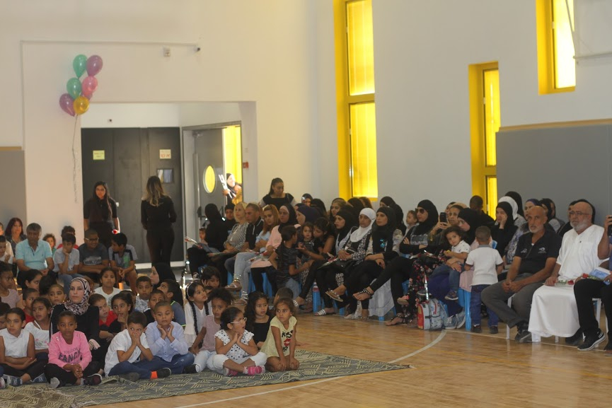  بالصور: حفل افتتاح القاعة الرياضية التابعة لمدرسة الأخوة الابتدائية بيافا