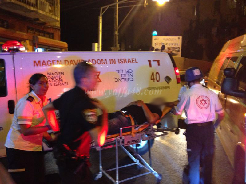 بالفيديو: إصابة شابين في عملية اطلاق نار وسط يافا احدهما اصابته حرجة