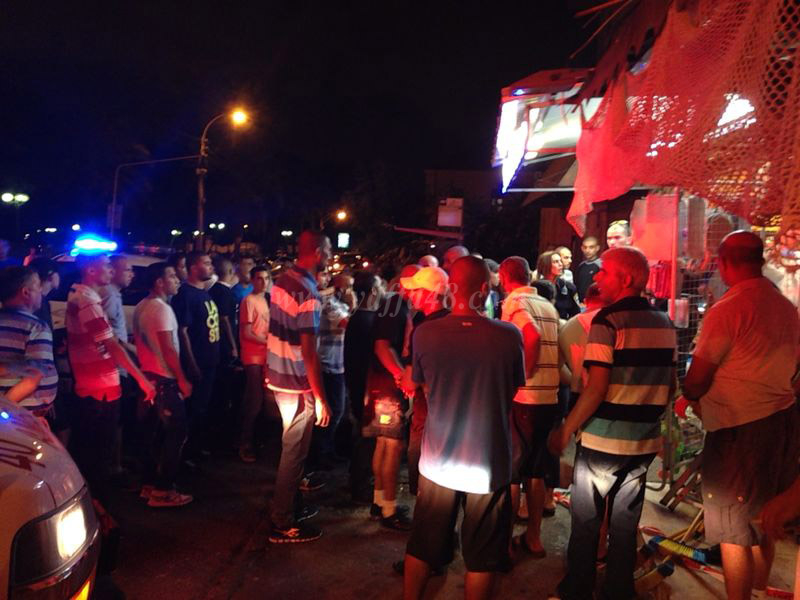 بالفيديو: إصابة شابين في عملية اطلاق نار وسط يافا احدهما اصابته حرجة