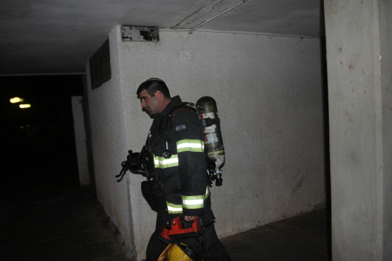 يافا:مصرع سيدة في حريق شقة سكنية في شارع الجيحون بحي النزهة