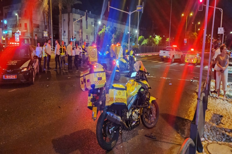 يافا: نقل رجل في الخمسين الى المستشفى بحالة حرجة 