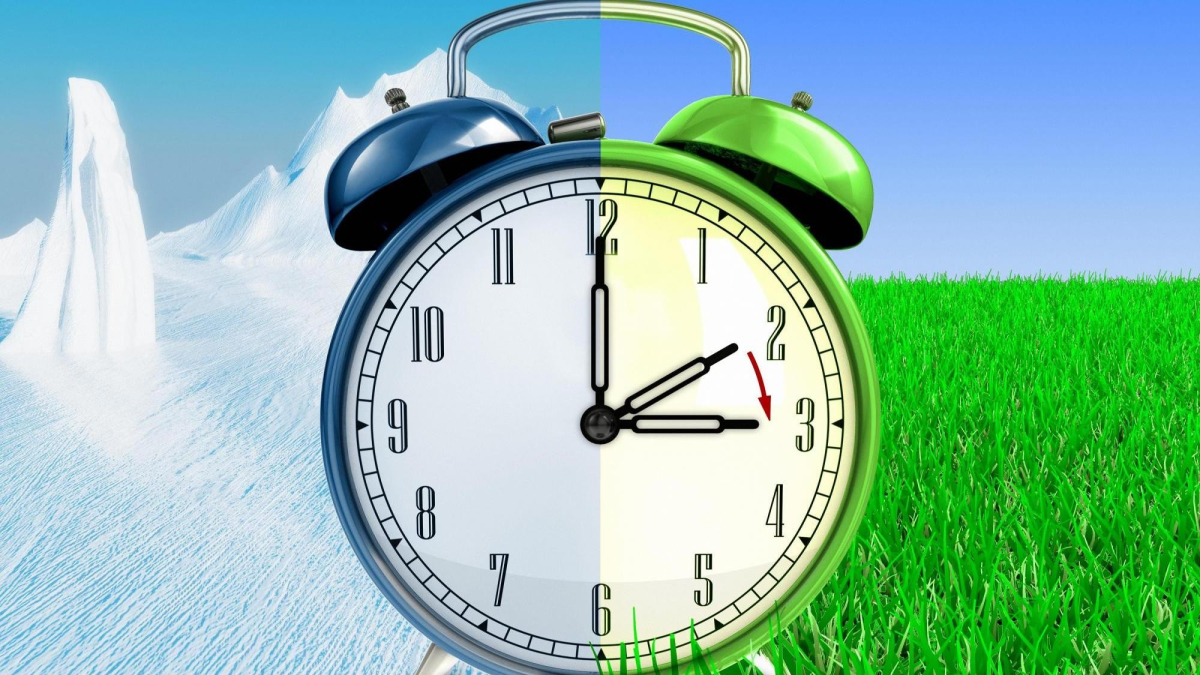 بدء العمل بالتوقيت الصيفي في البلاد