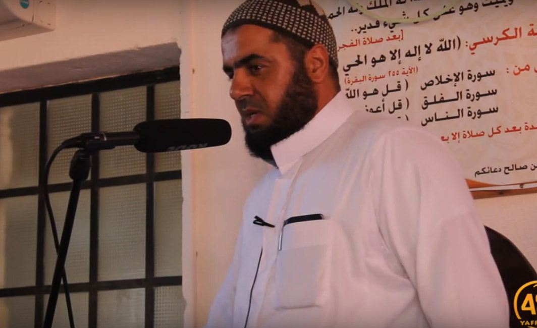 شاهد: الشيخ محمد عايش "اذا استمرينا بالمظاهرات السلمية والخطابات الرنانة فانتظروا تهويد يافا"