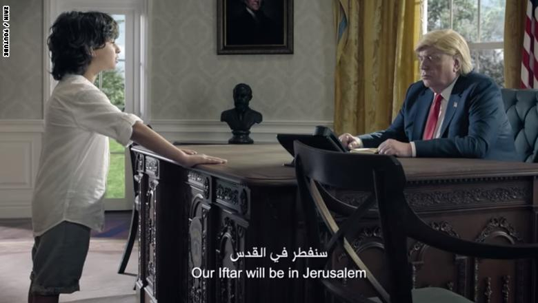   "سيدي الرئيس".. جدل على مواقع التواصل حول إعلان "زين" لرمضان 2018