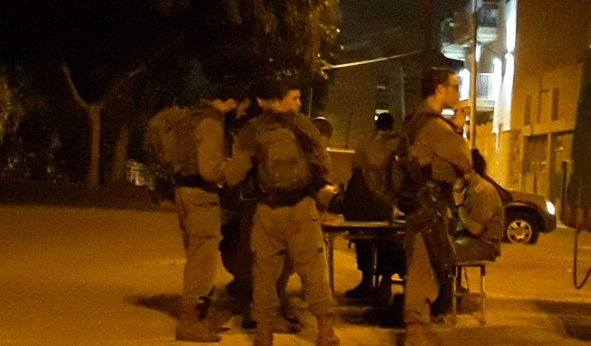  تدريبات وانتشار مكثّف للجيش الاسرائيلي في مناطق واسعة بمدينة يافا