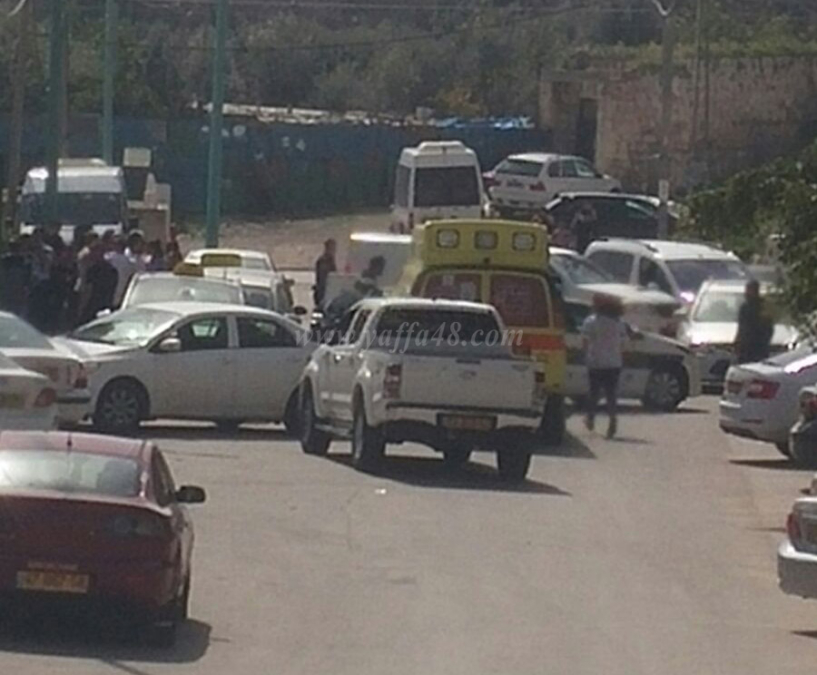  اصابة طفيفة لمواطن بعملية اطلاق نار في مدينة اللد