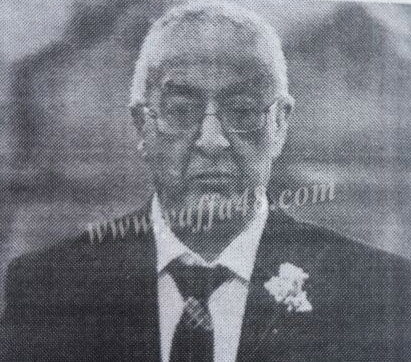 يافا: السيد ميشيل خليل أبو نصيره في ذمة الله