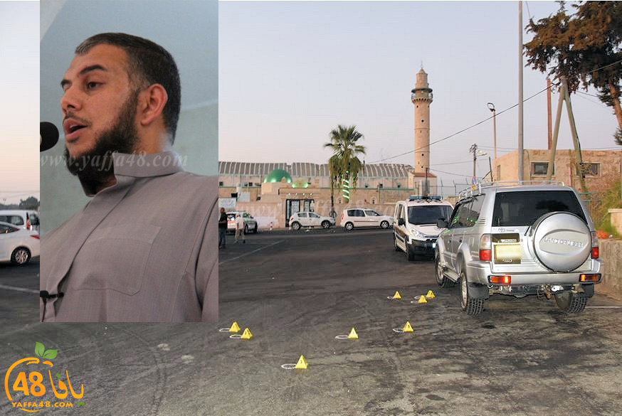 الشرطة: اعتقال مشتبه بحادثة اطلاق النار على الشيخ "علي الدنف" بالرملة