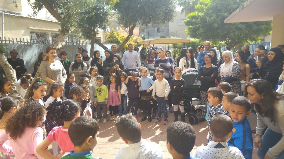 صور: يوم العائلة في وحدة جيل الغض – مدرسة الزهراء قلب يافا