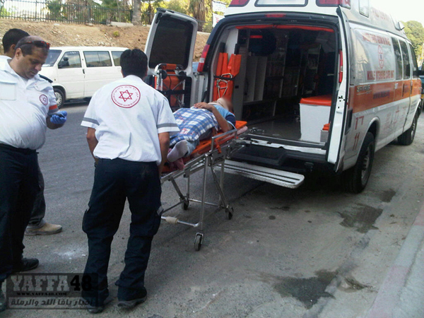 اللد: اصابة خطيرة لشاب اثر سقوطه عن حصان في المنطقة الصناعية