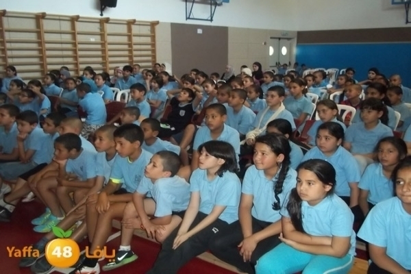 بالفيديو: المقابلة السادسة مع أصحاب المهن بيافا لطلاب مدرسة الزهراء الابتدائية 