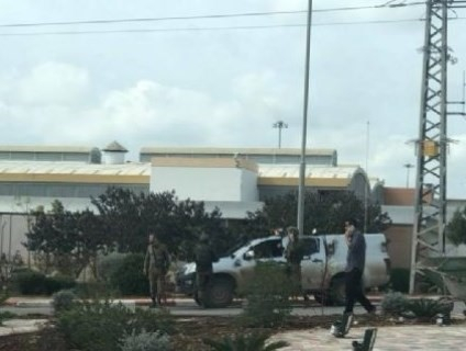 الاستيلاء على سلاح أحدهما - تسليم جندي ومجندة دخلا جنين