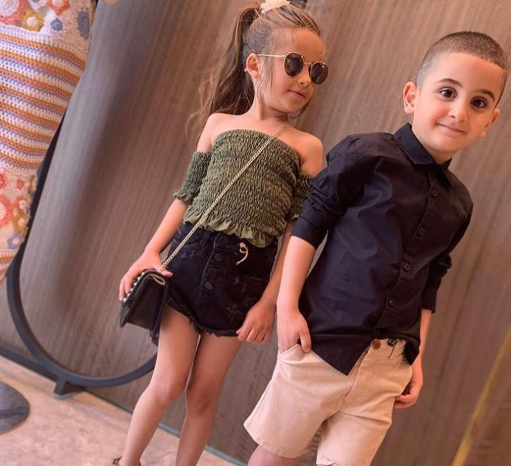 الرملة: وصول تشكيلة واسعة من ملابس العيد للأطفال والفتيات في بوتيك Top Brands 