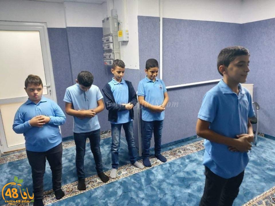  ليتهم طبقوا هذه الفكرة في مدارسنا - افتتاح مصلى لطلاب مدرسة ابتدائية في قرية مصمص