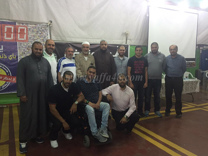 بالصور: وفد من مدينة يافا في زيارة تضامن مع فضيلة الشيخ رائد صلاح في أم الفحم 