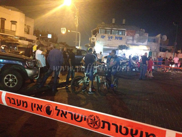 بالفيديو: عملية إطلاق نار وسط مدينة يافا دون وقوع إصابات 