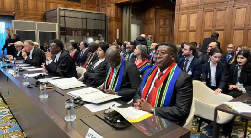 جنوب أفريقيا: العدل الدولية قد تصدر حكمها خلال أسبوع