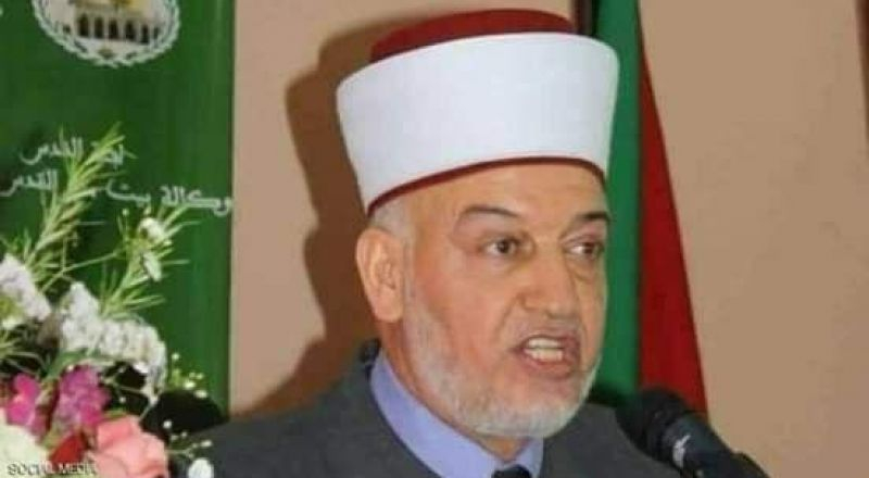 استشهاد وزير الأوقاف الفلسطيني وخطيب الأقصى السابق الشيخ يوسف سلامة بقصف اسرائيلي موقع بكرا