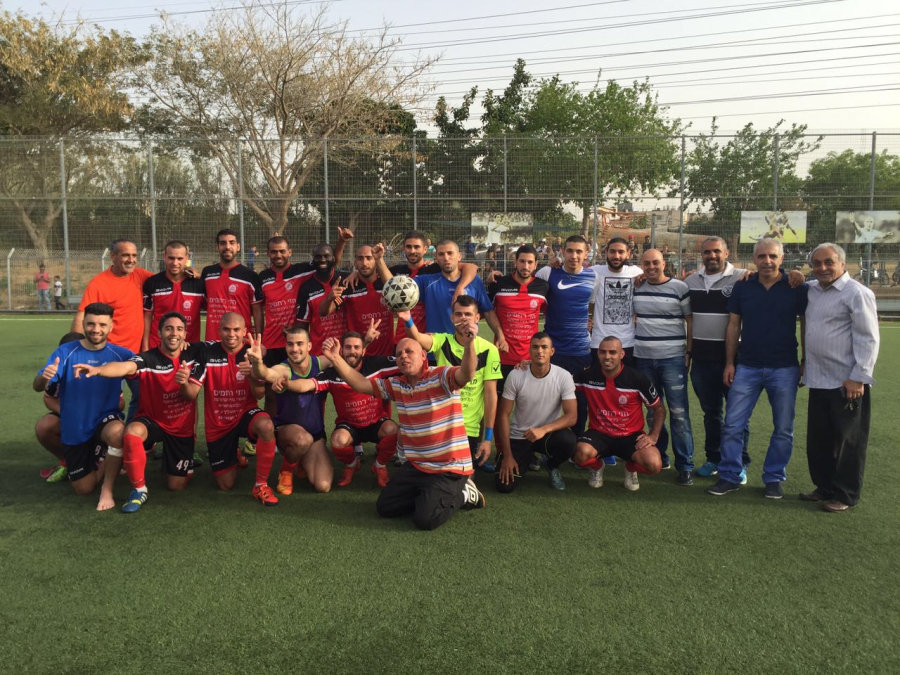 بالفيديو: أبناء يافا الأرثوذكسي يفوز على فريق بيت دجن بثلاثية نظيفة