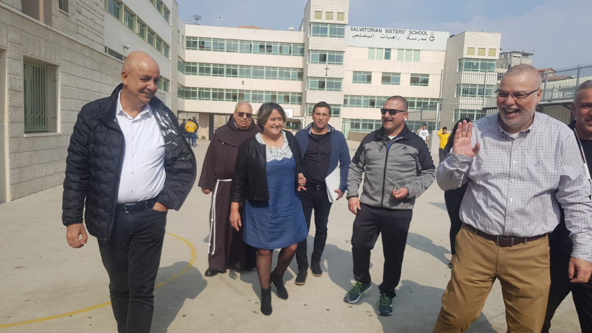  سكرتيرة نقابة المعلمين تلتقي مديري المدارس العرب وتعلن رفضها لاصلاحات الوزارة