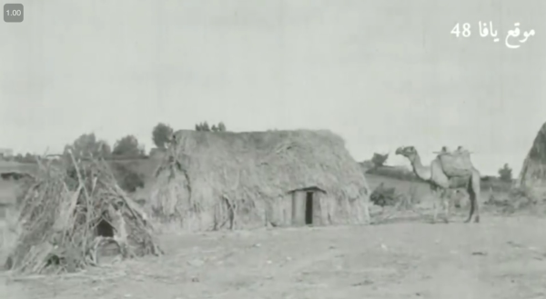 فيديو نادر يوثق الحياة في قرية أبو كشك المهجّرة قضاء يافا عام 1933